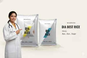 bhavana dia best rice 5kg bag