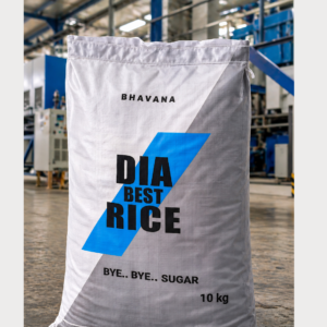 Bhavana Dia Best Rice – 10kg (Low GI Rice)