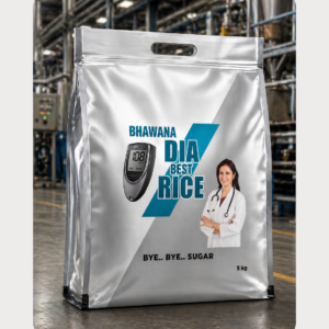 Bhavana Dia Best Rice – 5kg (Low GI Rice)