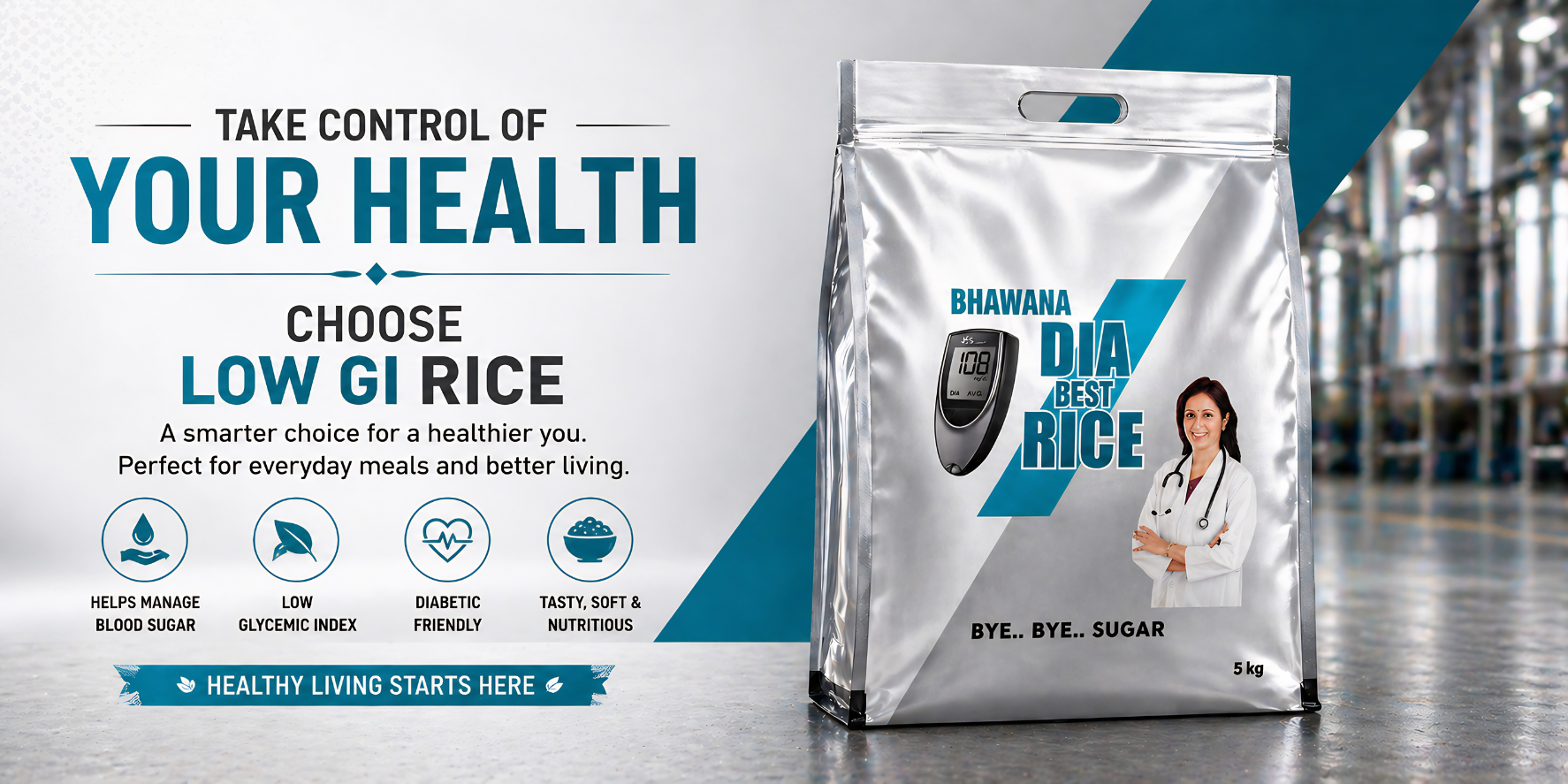 est rice for sugar patients