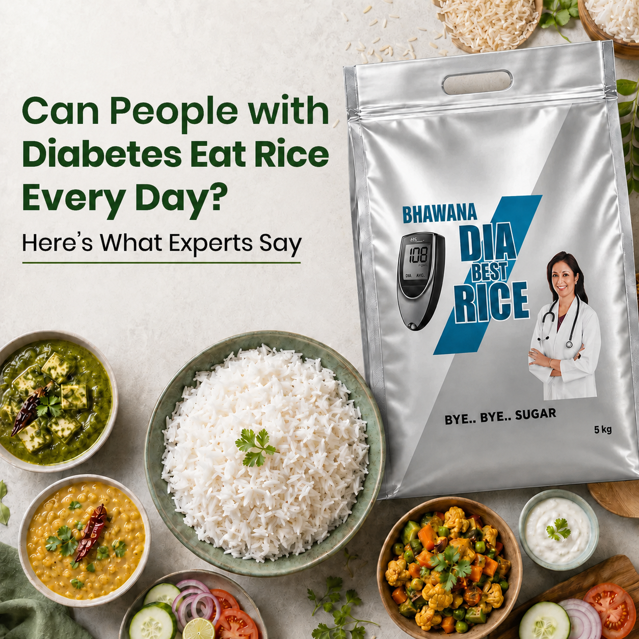 Can People with Diabetes Eat Rice Every Day? Here’s What Experts Say